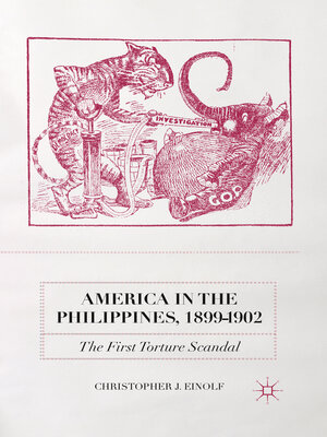 cover image of America in the Philippines, 1899-1902